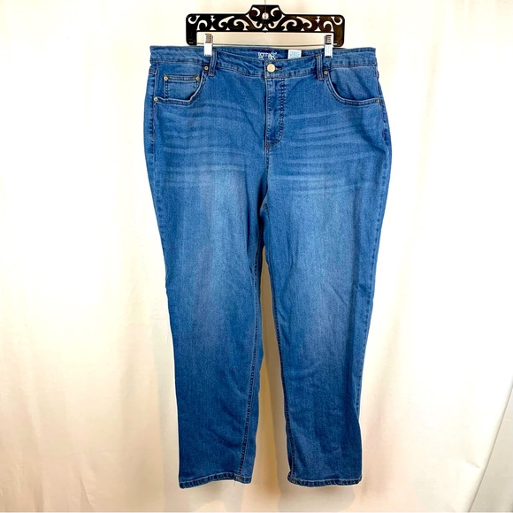 Terra & Sky Pants - Terra & sky womens stretch Jeans, Size 20w